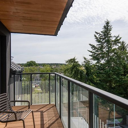 Posesja Plazowa Penthouse & Spa By Posesja Apartamenty Grzybowo  Dış mekan fotoğraf