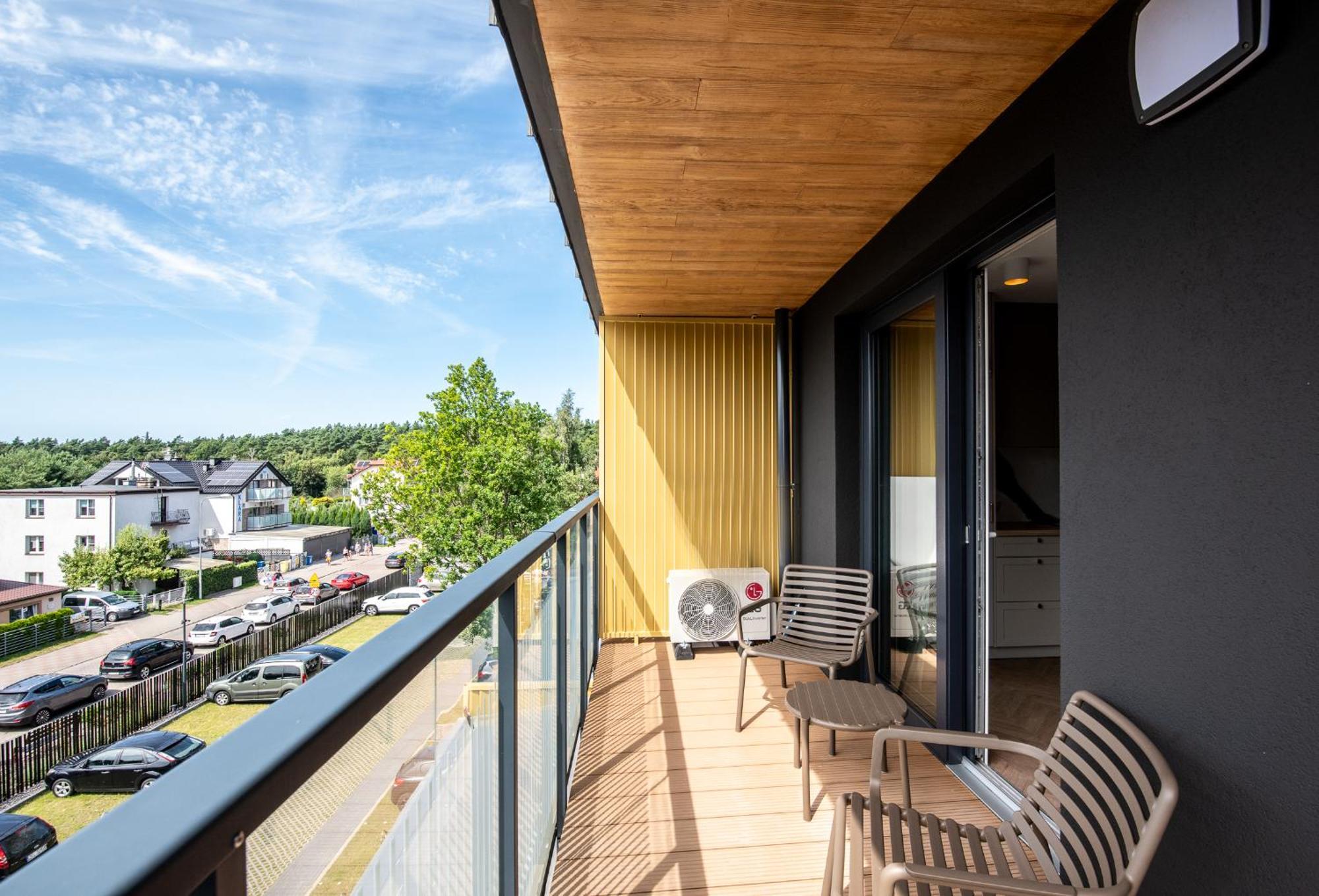 Posesja Plazowa Penthouse & Spa By Posesja Apartamenty Grzybowo  Dış mekan fotoğraf