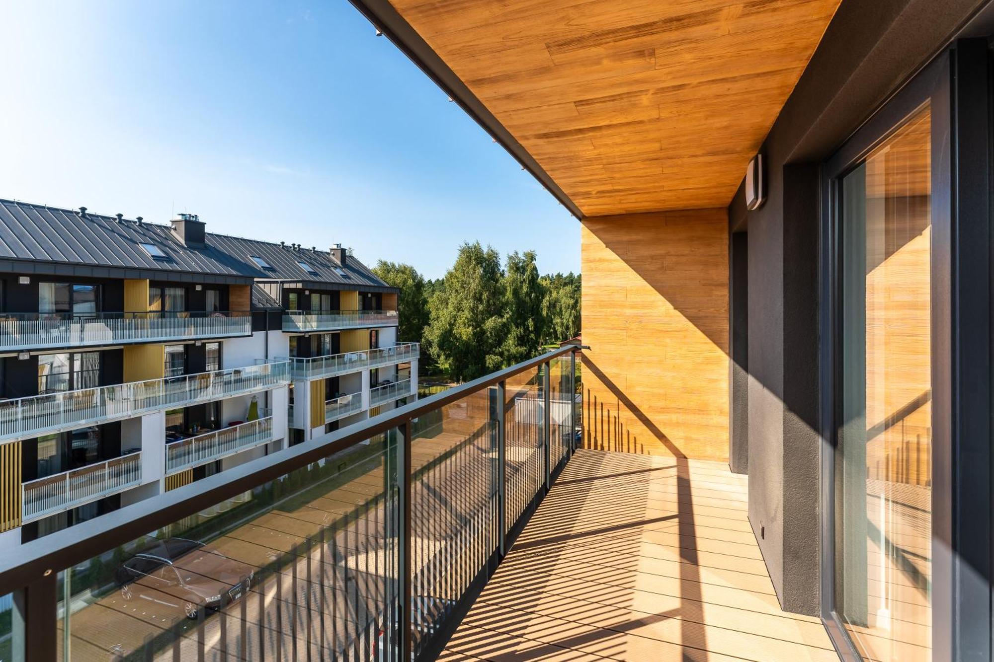 Posesja Plazowa Penthouse & Spa By Posesja Apartamenty Grzybowo  Oda fotoğraf