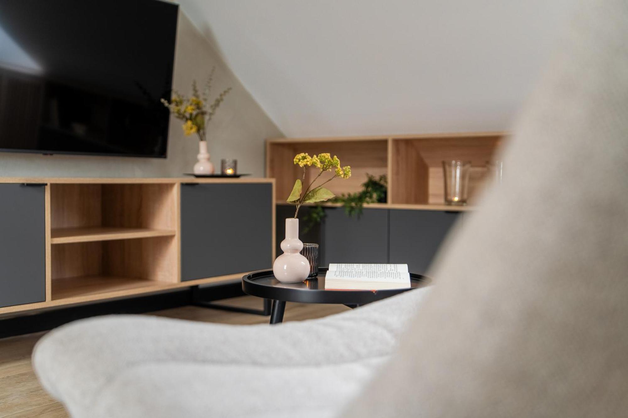 Posesja Plazowa Penthouse & Spa By Posesja Apartamenty Grzybowo  Dış mekan fotoğraf